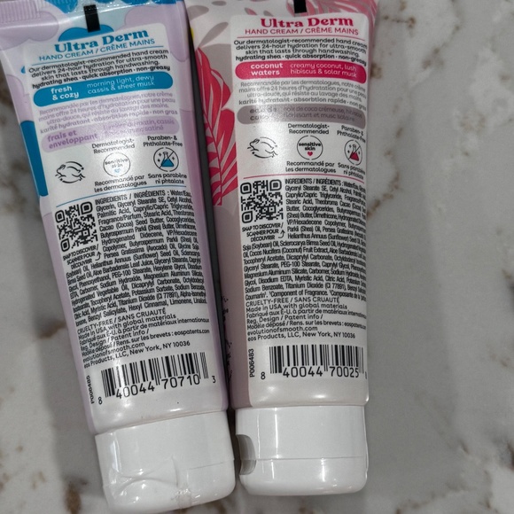 NWT NEW SET OF TWO EOS HAND CREAM - Picture 2 of 2